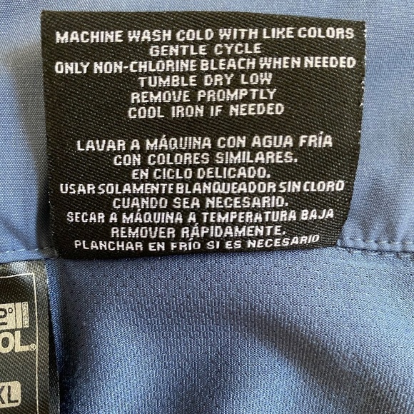 32 Degrees Ladies' Tech Skort/Skirt, Vintage Indigo (Blue), XXL NWT - Picture 14 of 14